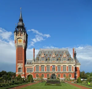 Calais - Hôtel de Ville