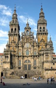 Cathédrale De Saint Jacques De Compostelle, Espagne