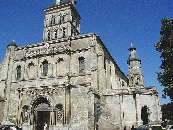 Basilique Saint Seurin de Bordeaux