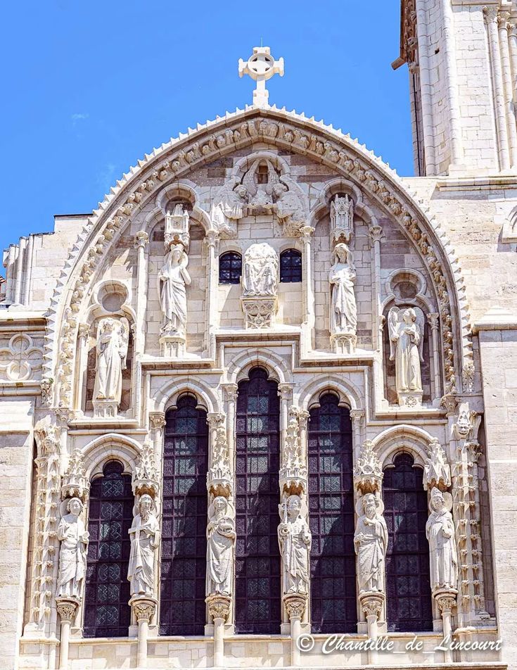 Basilique Sainte Marie Madeleine De Vézelay