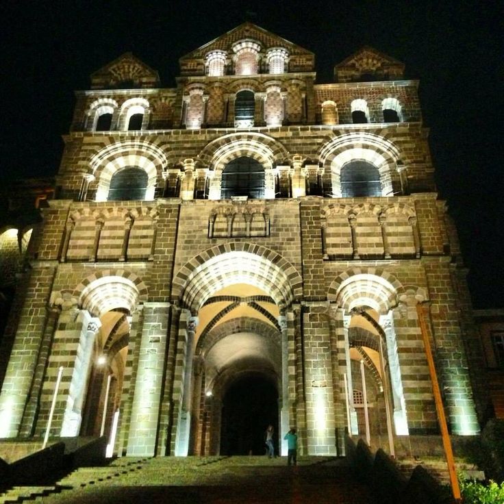 Cathédrale Le Puy En Velay