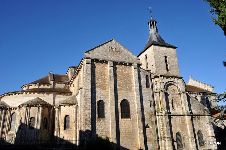 Eglise Saint Hilaire Le Grand De Poitiers