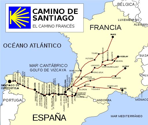 Les Chemins de Santiago