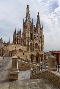 La Cathédrale De Santa María De Burgos