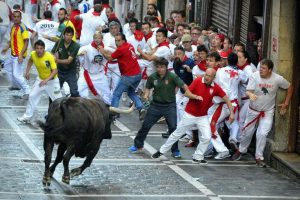 Recorrido De Los San Fermines