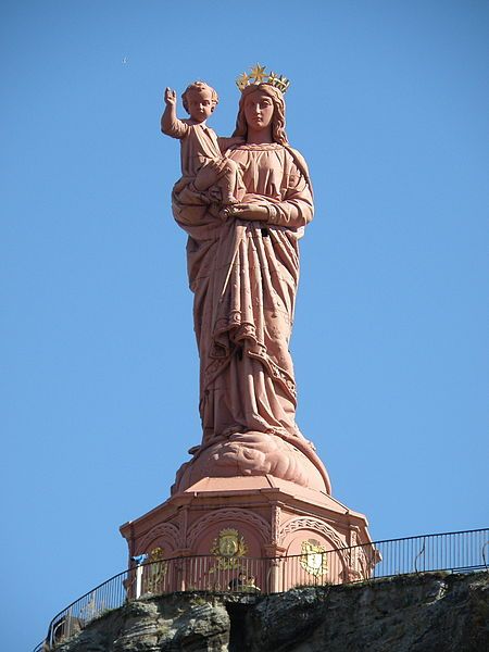 Statue De Notre Dame De France