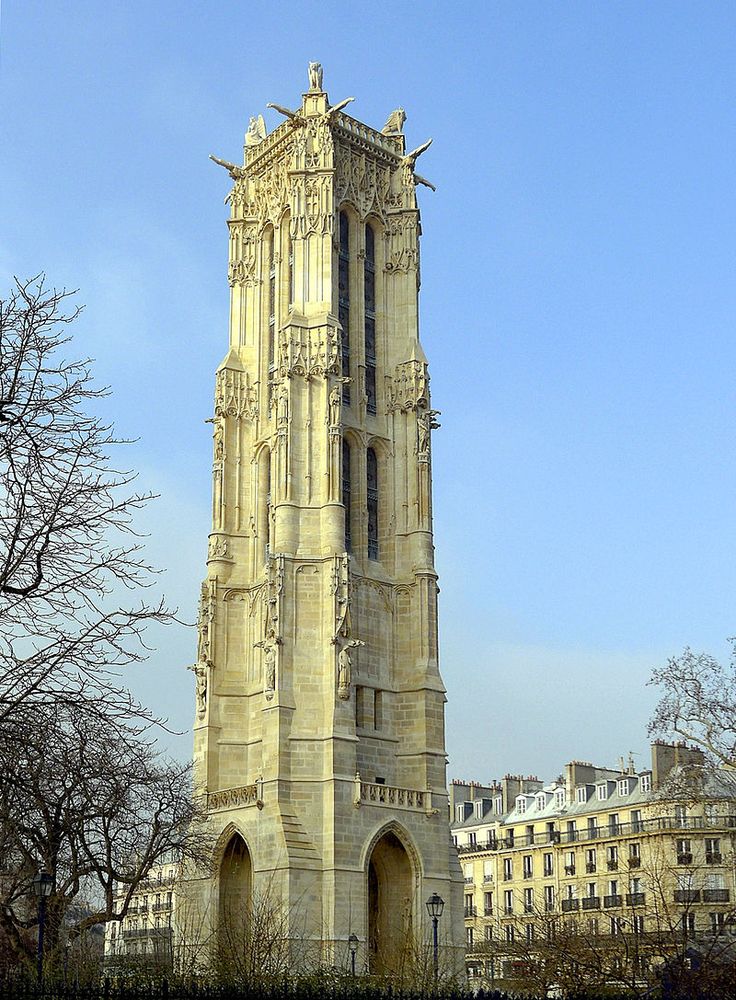 Tour Saint Jacques Paris