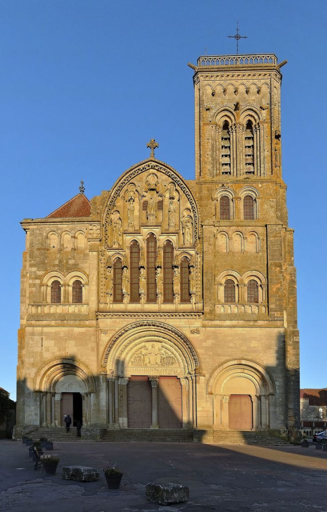 Vézelay (yonne) Basilique Sainte Marie Madeleine