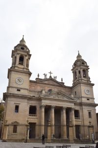 La cathédrale de Santa María la Real