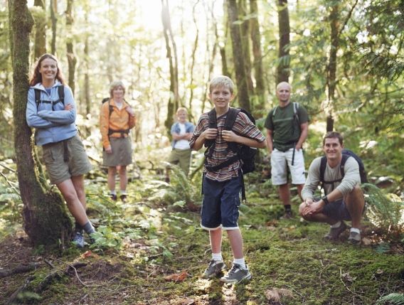Où Pratiquer La Randonnée En Famille